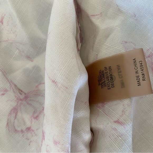 Chelsea and Walker Floral Button Front Mini Dress - Picture 7 of 9